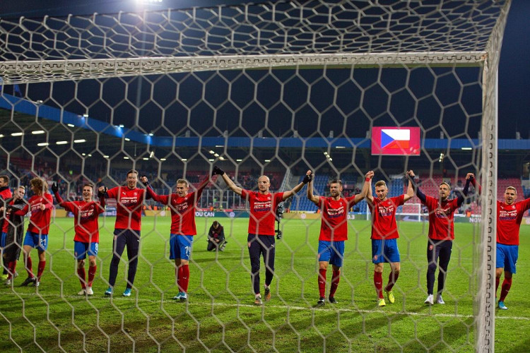  Česká reprezentace porazila Kosovo.: Česká reprezentace porazila Kosovo