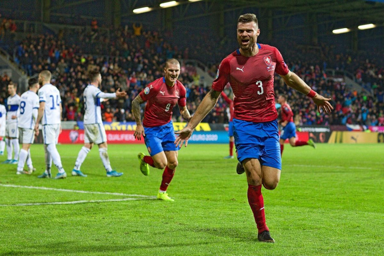  Česká reprezentace porazila Kosovo.