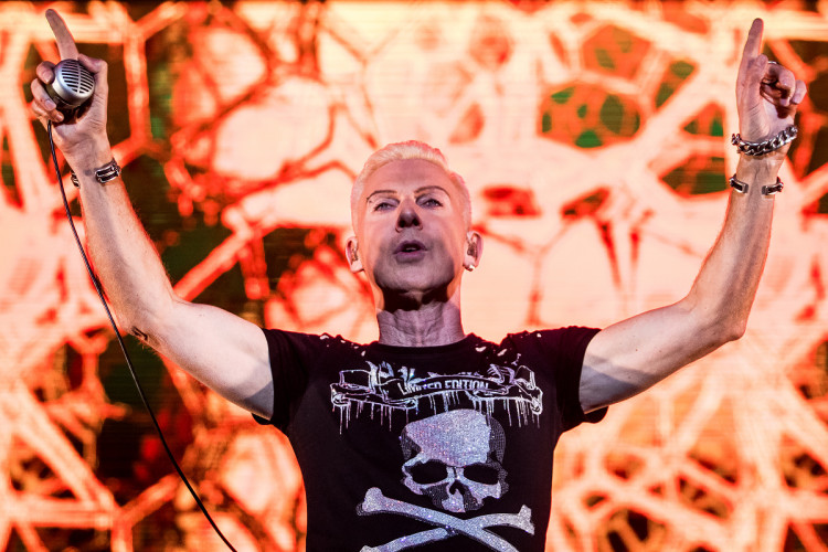 Skupina Scooter vystoupila v Liberci v rámci oslav 25 let na scéně