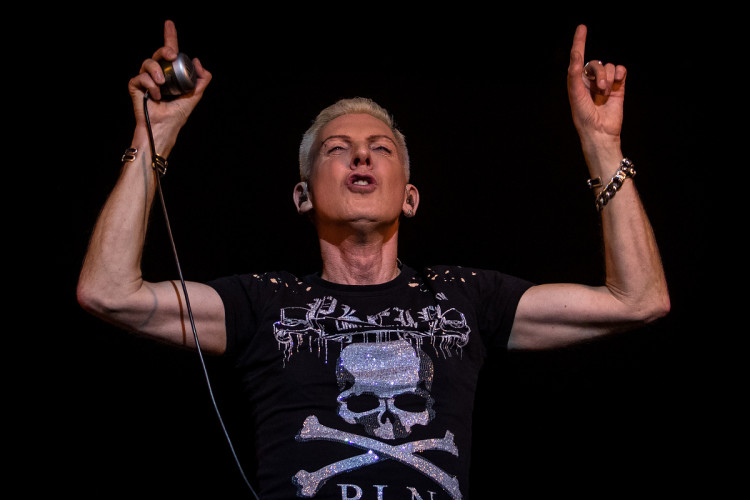 Skupina Scooter vystoupila v Liberci v rámci oslav 25 let na scéně