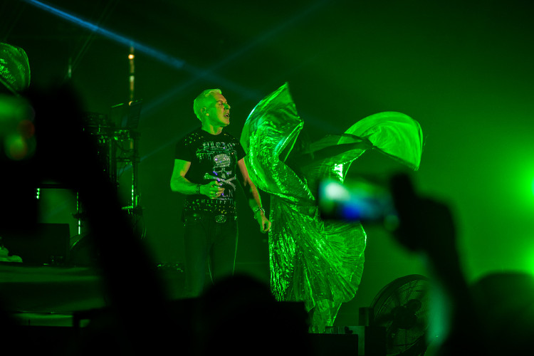 Skupina Scooter vystoupila v Liberci v rámci oslav 25 let na scéně