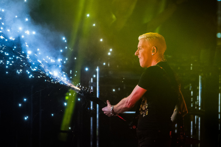 Skupina Scooter vystoupila v Liberci v rámci oslav 25 let na scéně