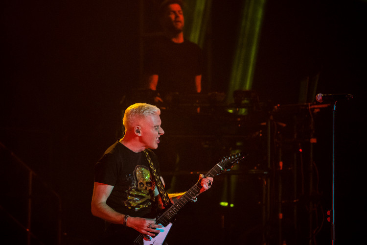 Skupina Scooter vystoupila v Liberci v rámci oslav 25 let na scéně