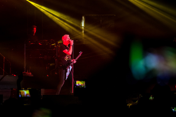 Skupina Scooter vystoupila v Liberci v rámci oslav 25 let na scéně