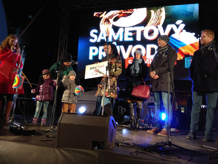 Jihlava si připomněla třicáté výročí sametové revoluce