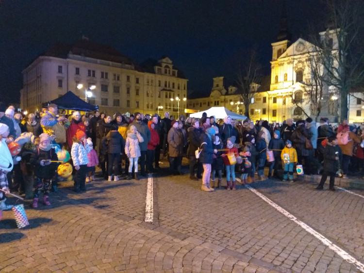 Jihlava si připomněla třicáté výročí sametové revoluce