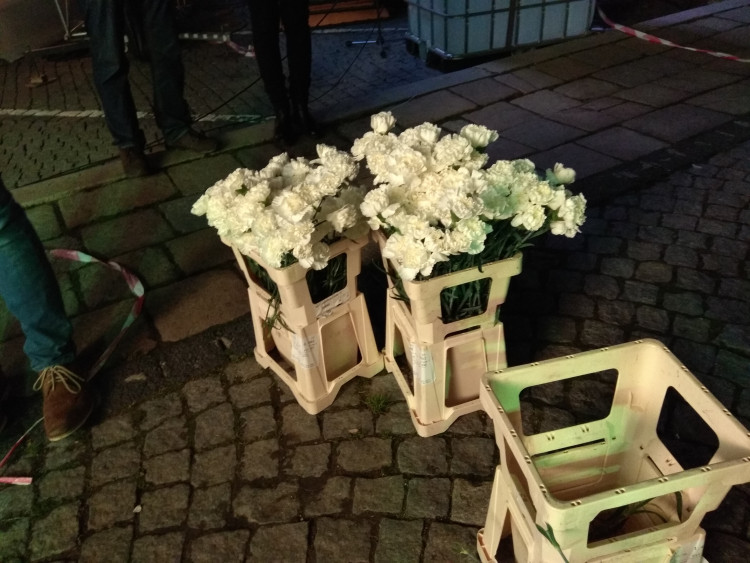 Jihlava si připomněla třicáté výročí sametové revoluce