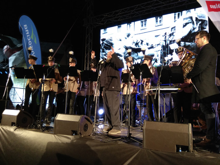 Jihlava si připomněla třicáté výročí sametové revoluce