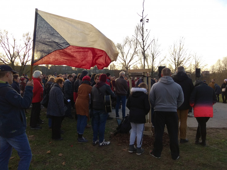 Jihlava si připomněla třicáté výročí sametové revoluce