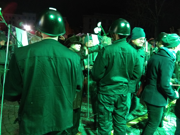 Jihlava si připomněla třicáté výročí sametové revoluce