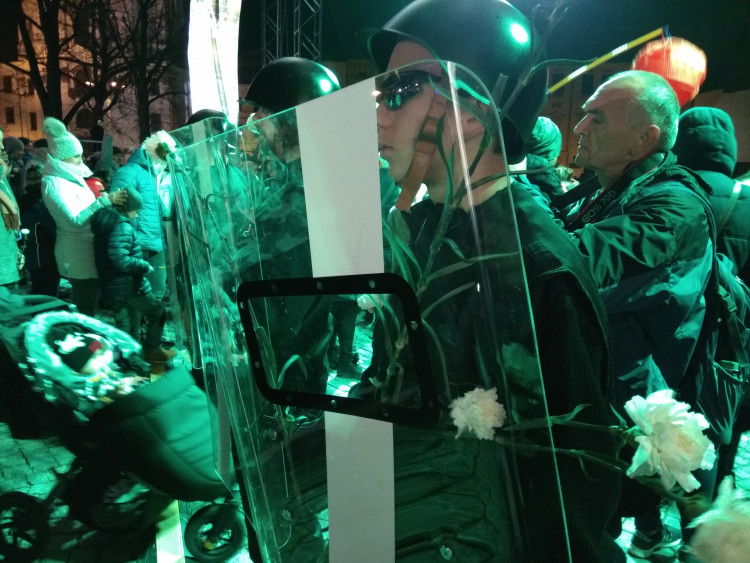 Jihlava si připomněla třicáté výročí sametové revoluce