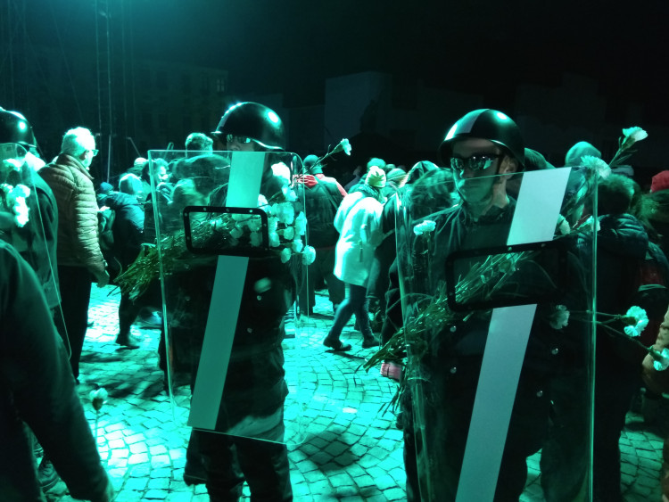 Jihlava si připomněla třicáté výročí sametové revoluce