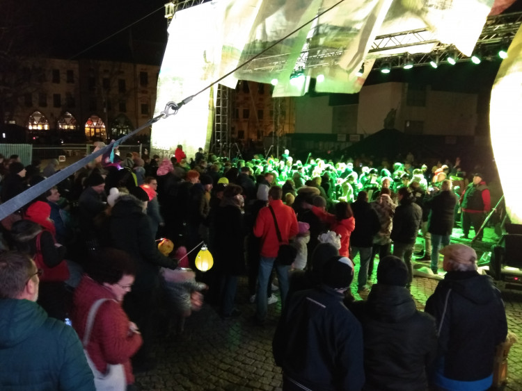 Jihlava si připomněla třicáté výročí sametové revoluce