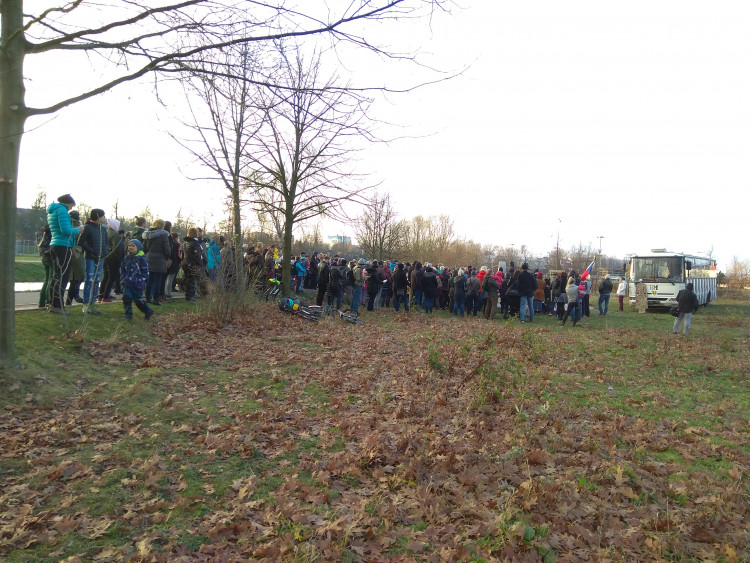 Jihlava si připomněla třicáté výročí sametové revoluce