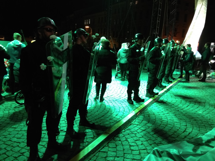 Jihlava si připomněla třicáté výročí sametové revoluce