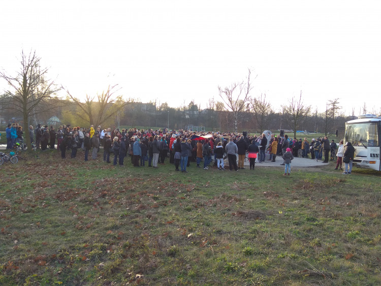 Jihlava si připomněla třicáté výročí sametové revoluce