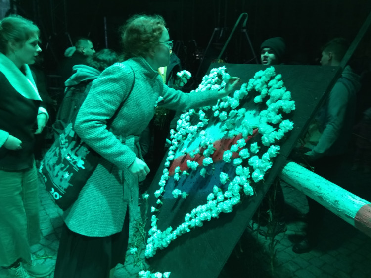 Jihlava si připomněla třicáté výročí sametové revoluce