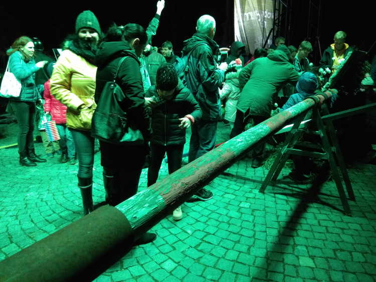 Jihlava si připomněla třicáté výročí sametové revoluce