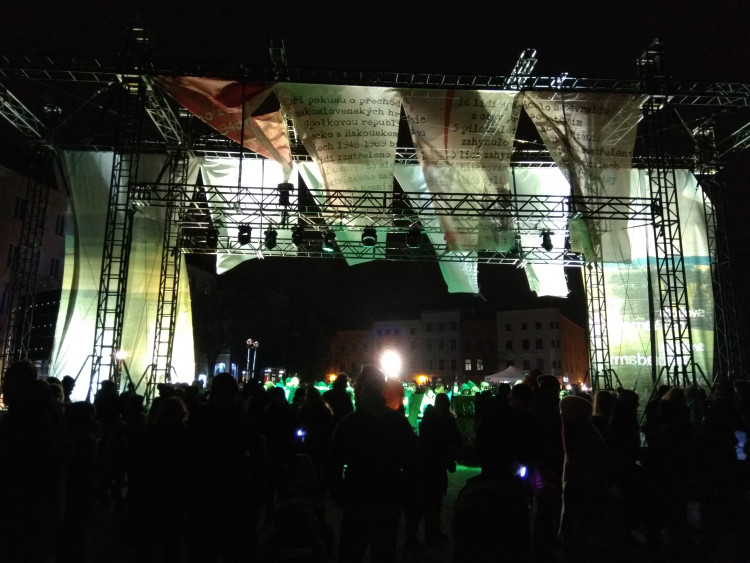 Jihlava si připomněla třicáté výročí sametové revoluce