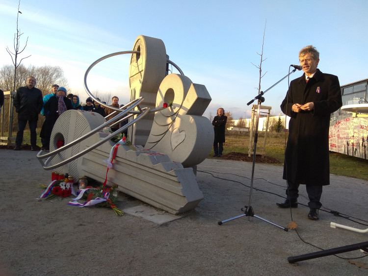 Jihlava si připomněla třicáté výročí sametové revoluce