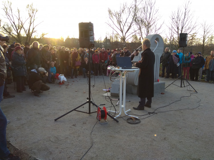 Jihlava si připomněla třicáté výročí sametové revoluce