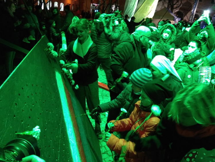 Jihlava si připomněla třicáté výročí sametové revoluce