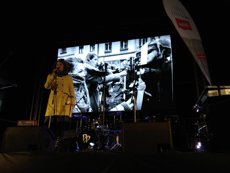 Jihlava si připomněla třicáté výročí sametové revoluce