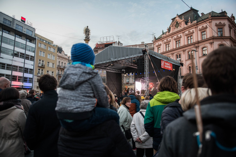 V Brně se slavilo třicet let svobody