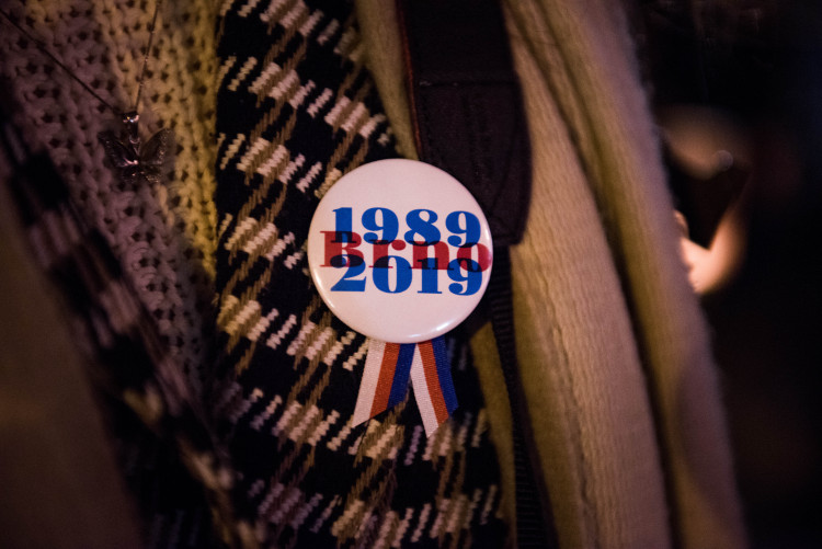 V Brně se slavilo třicet let svobody