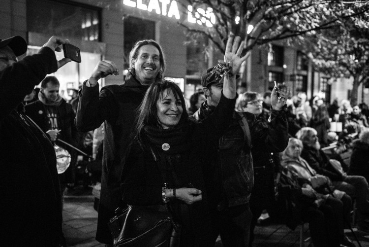 V Brně se slavilo třicet let svobody