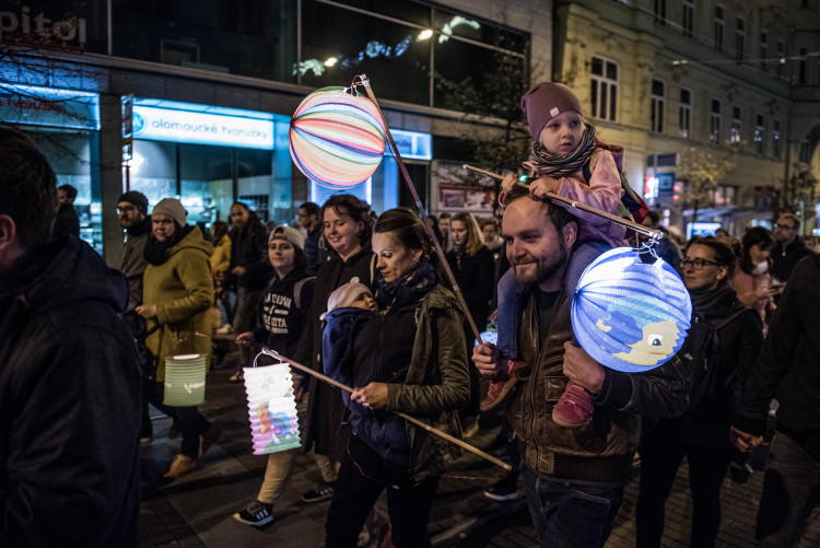 V Brně se slavilo třicet let svobody