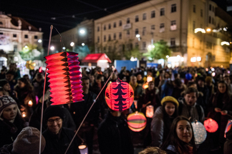 V Brně se slavilo třicet let svobody