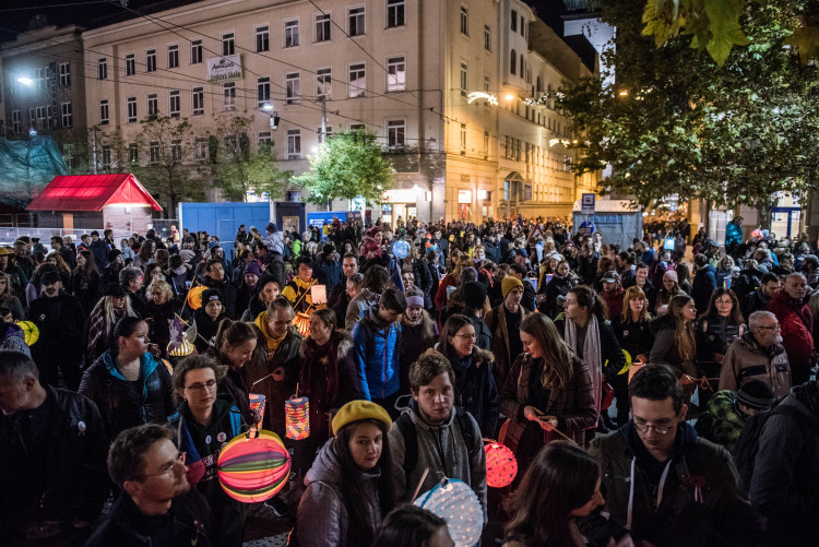 V Brně se slavilo třicet let svobody