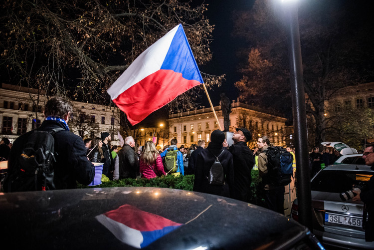 V Brně se slavilo třicet let svobody