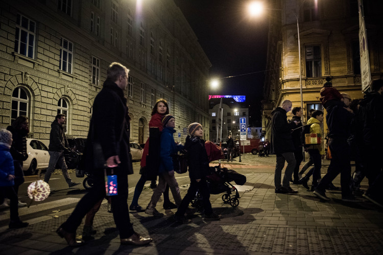 V Brně se slavilo třicet let svobody