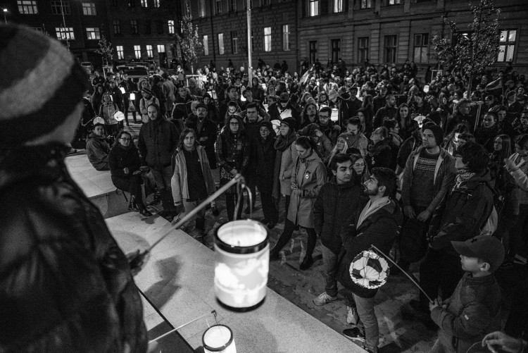 V Brně se slavilo třicet let svobody