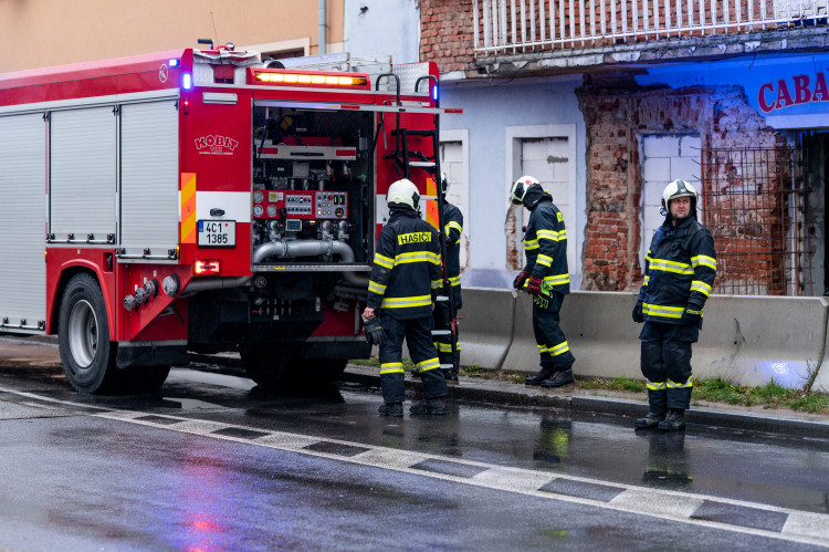 Požár bývalého Cabaretu způsobil škodu za milion
