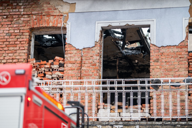 Požár bývalého Cabaretu způsobil škodu za milion