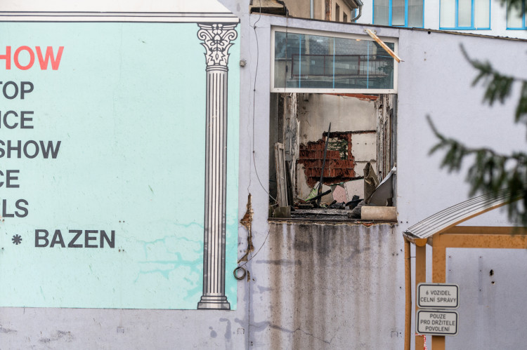 Požár bývalého Cabaretu způsobil škodu za milion