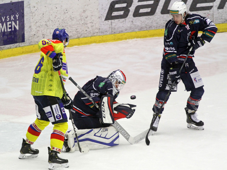 Motor vévodí Chance lize. Tentokrát porazil Chomutov