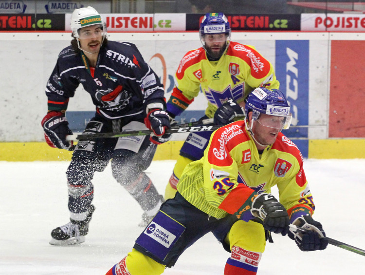 Motor vévodí Chance lize. Tentokrát porazil Chomutov