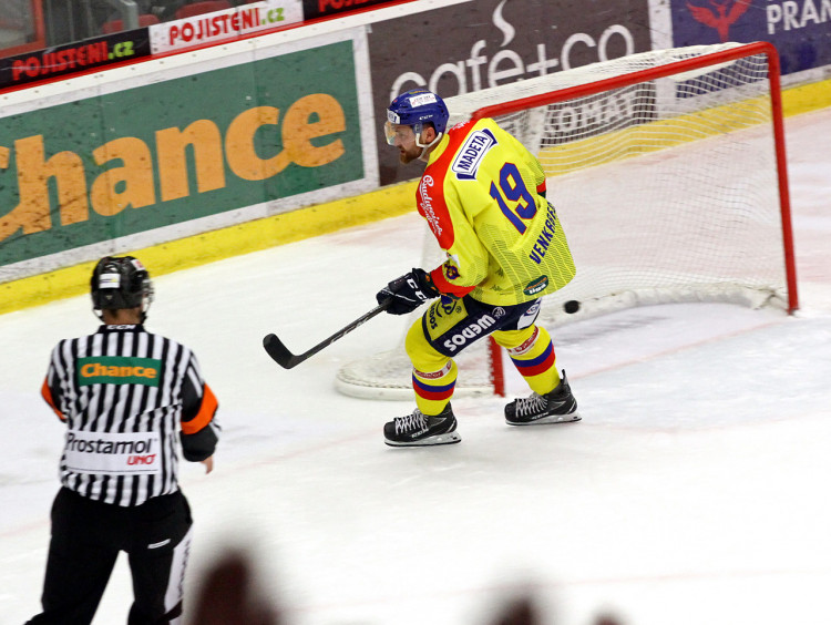 Motor vévodí Chance lize. Tentokrát porazil Chomutov