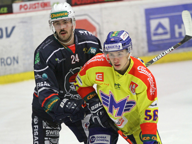 Motor vévodí Chance lize. Tentokrát porazil Chomutov