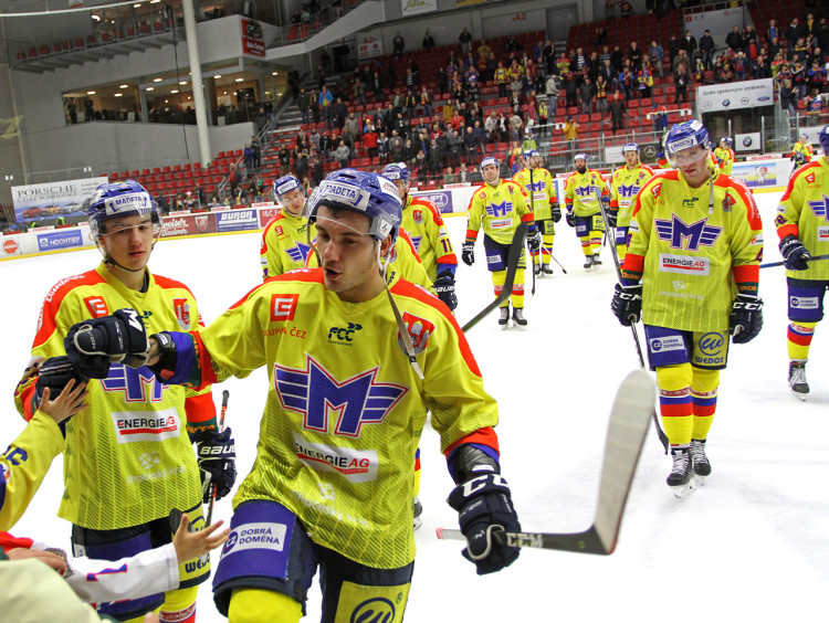 Motor vévodí Chance lize. Tentokrát porazil Chomutov