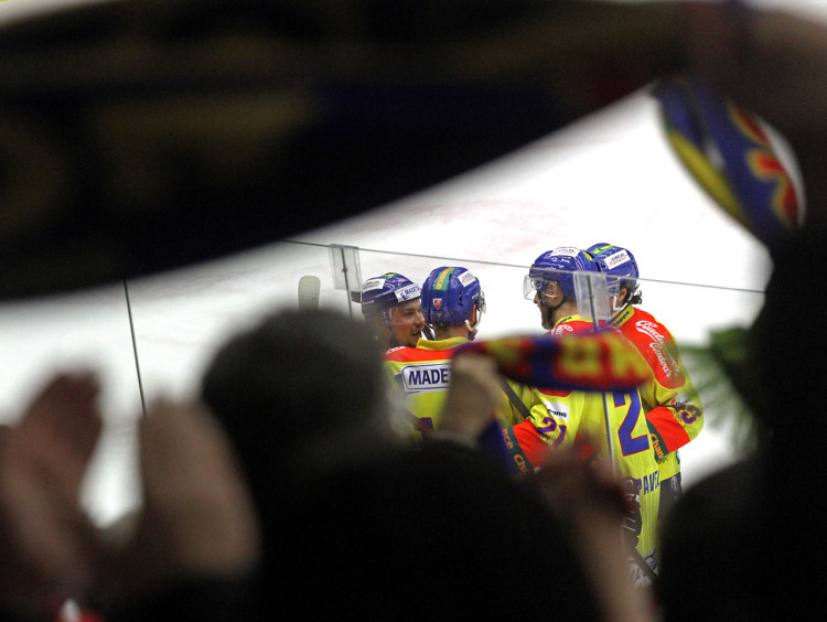 Motor vévodí Chance lize. Tentokrát porazil Chomutov