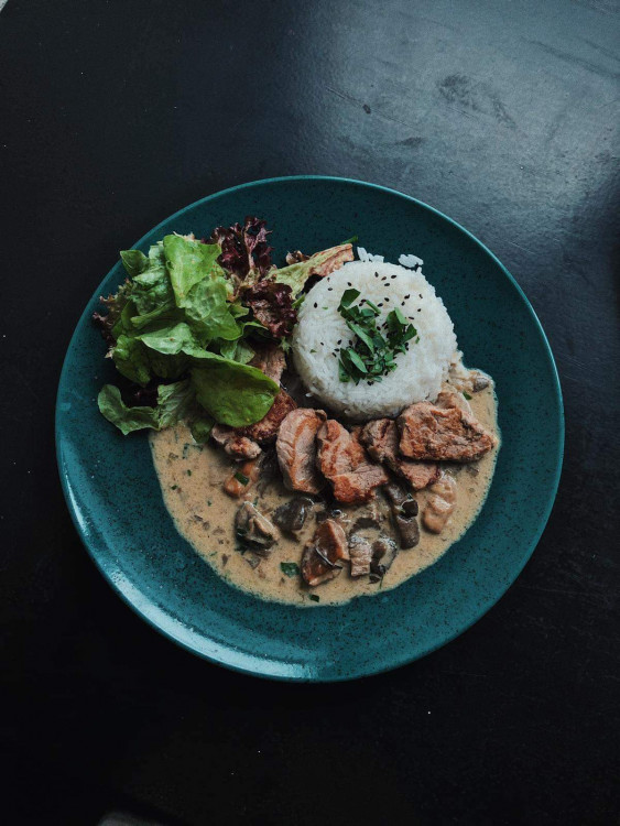 Polední menu v Jungle Gin