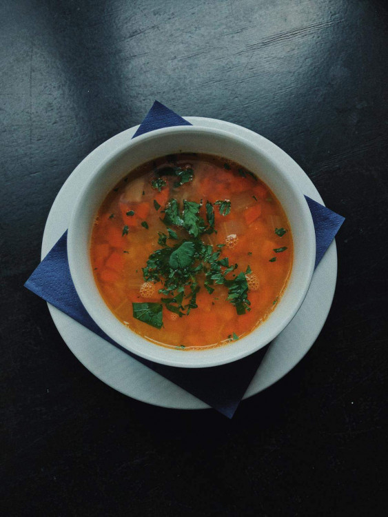 Polední menu v Jungle Gin