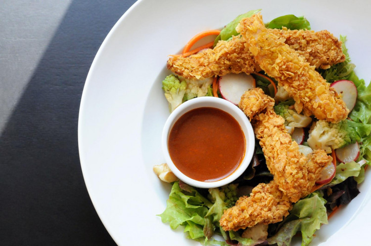 Polední menu v Jungle Gin