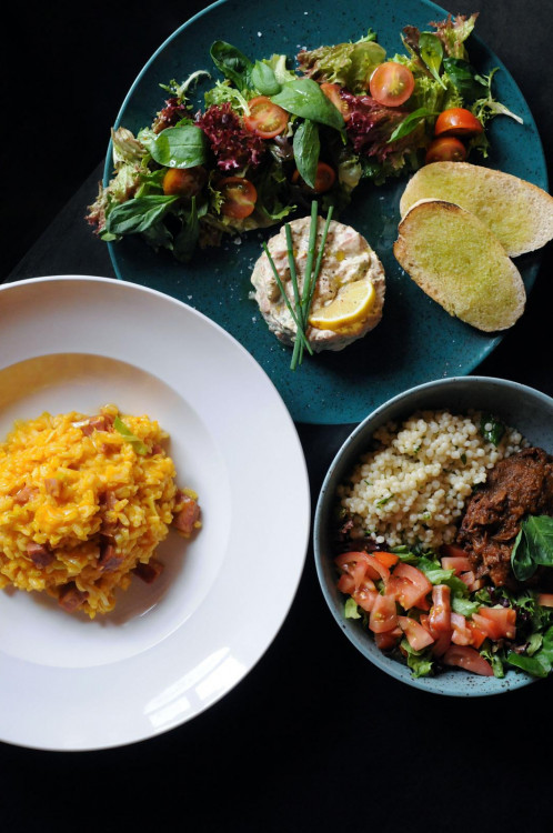 Polední menu v Jungle Gin