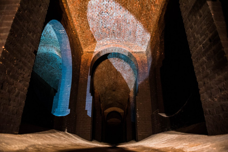 Brněnské vodojemy: utajený skvost pod Žlutým kopcem. Autor: Tomáš Hrivňák